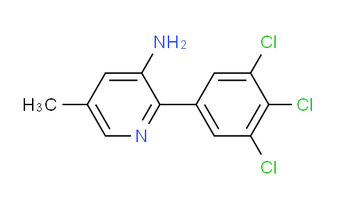 AM30385 | 1361565-58-3 | 3-Amino-5-methyl-2-(3,4,5-trichlorophenyl)pyridine