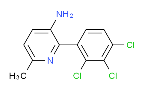 AM30386 | 1361601-01-5 | 3-Amino-6-methyl-2-(2,3,4-trichlorophenyl)pyridine