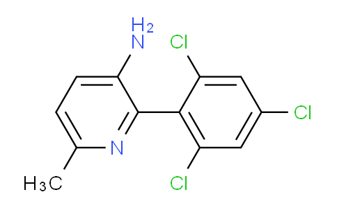 AM30387 | 1361553-51-6 | 3-Amino-6-methyl-2-(2,4,6-trichlorophenyl)pyridine