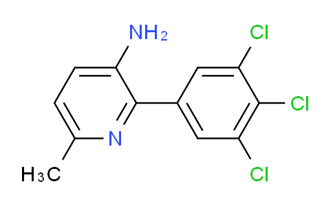 AM30388 | 1361664-65-4 | 3-Amino-6-methyl-2-(3,4,5-trichlorophenyl)pyridine