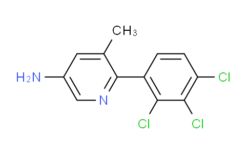AM30389 | 1361481-03-9 | 5-Amino-3-methyl-2-(2,3,4-trichlorophenyl)pyridine