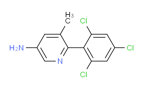 AM30390 | 1361499-04-8 | 5-Amino-3-methyl-2-(2,4,6-trichlorophenyl)pyridine