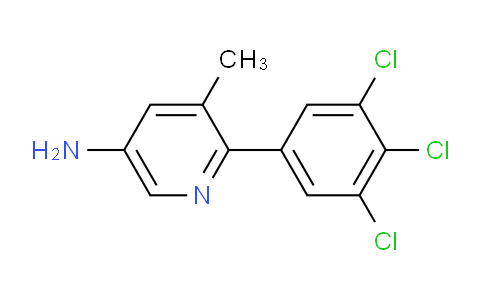 AM30391 | 1361512-29-9 | 5-Amino-3-methyl-2-(3,4,5-trichlorophenyl)pyridine