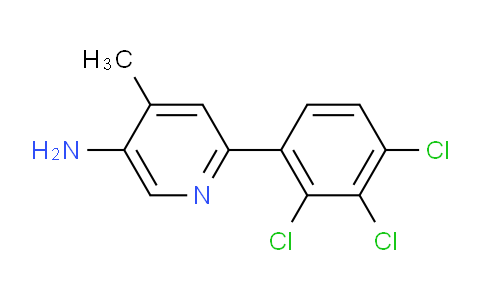 AM30392 | 1361475-91-3 | 5-Amino-4-methyl-2-(2,3,4-trichlorophenyl)pyridine