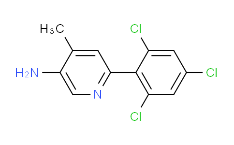 AM30393 | 1361532-64-0 | 5-Amino-4-methyl-2-(2,4,6-trichlorophenyl)pyridine