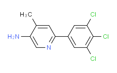 AM30394 | 1361481-11-9 | 5-Amino-4-methyl-2-(3,4,5-trichlorophenyl)pyridine