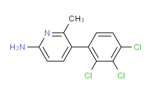 AM30395 | 1361529-90-9 | 6-Amino-2-methyl-3-(2,3,4-trichlorophenyl)pyridine