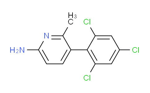 AM30396 | 1361645-87-5 | 6-Amino-2-methyl-3-(2,4,6-trichlorophenyl)pyridine