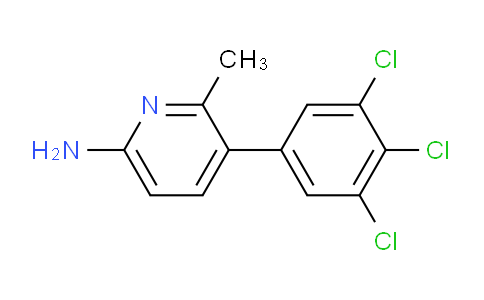AM30397 | 1361470-71-4 | 6-Amino-2-methyl-3-(3,4,5-trichlorophenyl)pyridine