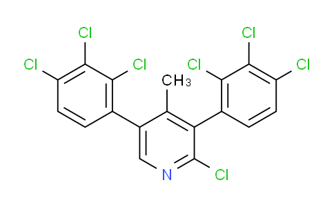 AM30398 | 1361586-67-5 | 3,5-Bis(2,3,4-trichlorophenyl)-2-chloro-4-methylpyridine