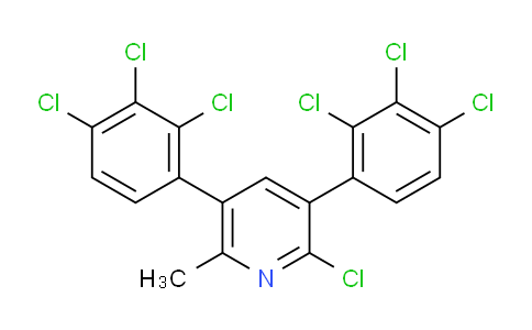 AM30399 | 1361534-98-6 | 3,5-Bis(2,3,4-trichlorophenyl)-2-chloro-6-methylpyridine