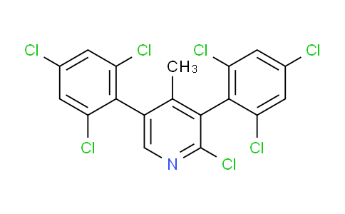 AM30400 | 1361608-38-9 | 3,5-Bis(2,4,6-trichlorophenyl)-2-chloro-4-methylpyridine