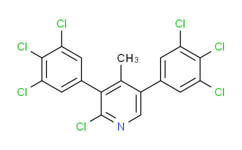 AM30401 | 1361471-89-7 | 3,5-Bis(3,4,5-trichlorophenyl)-2-chloro-4-methylpyridine