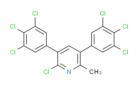 AM30402 | 1361518-62-8 | 3,5-Bis(3,4,5-trichlorophenyl)-2-chloro-6-methylpyridine