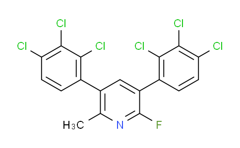 AM30404 | 1361533-41-6 | 3,5-Bis(2,3,4-trichlorophenyl)-2-fluoro-6-methylpyridine