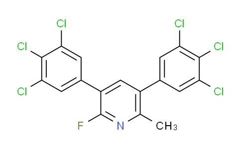 AM30408 | 1361485-65-5 | 3,5-Bis(3,4,5-trichlorophenyl)-2-fluoro-6-methylpyridine
