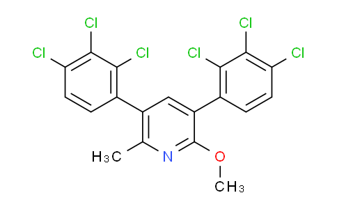 AM30409 | 1361586-82-4 | 3,5-Bis(2,3,4-trichlorophenyl)-2-methoxy-6-methylpyridine