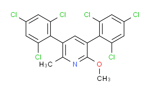 AM30410 | 1361519-39-2 | 3,5-Bis(2,4,6-trichlorophenyl)-2-methoxy-6-methylpyridine