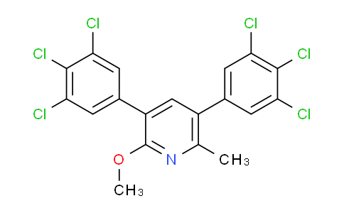 AM30411 | 1361515-86-7 | 3,5-Bis(3,4,5-trichlorophenyl)-2-methoxy-6-methylpyridine