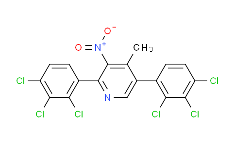 AM30412 | 1361486-68-1 | 2,5-Bis(2,3,4-trichlorophenyl)-4-methyl-3-nitropyridine