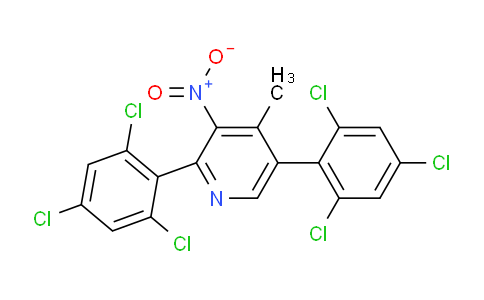 AM30413 | 1361605-69-7 | 2,5-Bis(2,4,6-trichlorophenyl)-4-methyl-3-nitropyridine