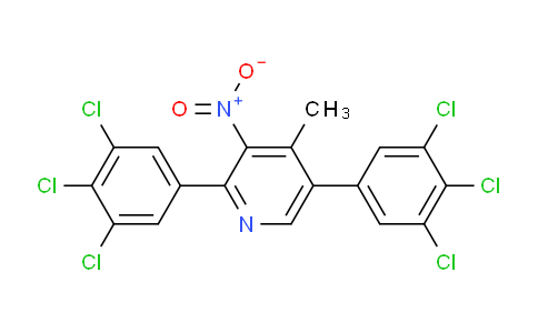 AM30414 | 1361472-12-9 | 2,5-Bis(3,4,5-trichlorophenyl)-4-methyl-3-nitropyridine