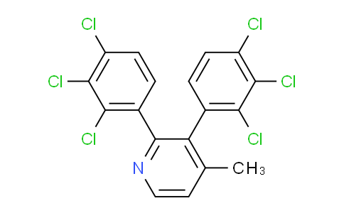 AM30415 | 1361559-28-5 | 2,3-Bis(2,3,4-trichlorophenyl)-4-methylpyridine