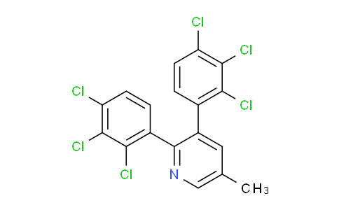 AM30416 | 1361547-81-0 | 2,3-Bis(2,3,4-trichlorophenyl)-5-methylpyridine