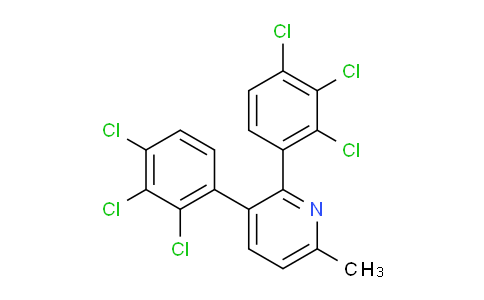 AM30417 | 1361524-64-2 | 2,3-Bis(2,3,4-trichlorophenyl)-6-methylpyridine