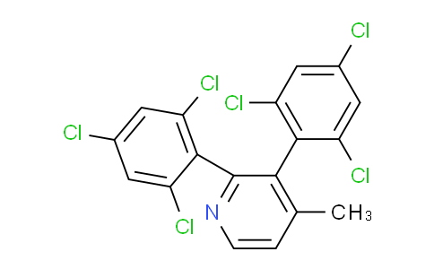 AM30418 | 1361515-08-3 | 2,3-Bis(2,4,6-trichlorophenyl)-4-methylpyridine