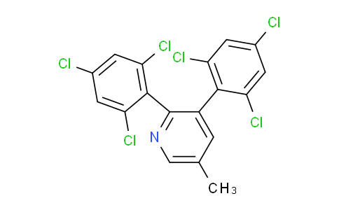 AM30419 | 1361539-56-1 | 2,3-Bis(2,4,6-trichlorophenyl)-5-methylpyridine