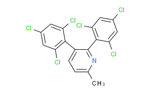 AM30420 | 1361588-49-9 | 2,3-Bis(2,4,6-trichlorophenyl)-6-methylpyridine
