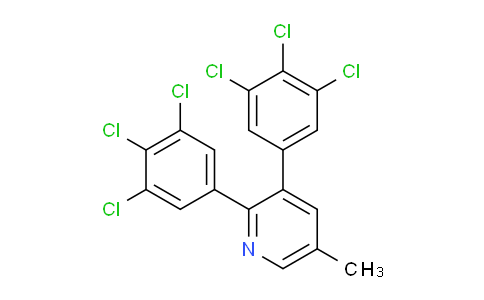 AM30422 | 1361515-90-3 | 2,3-Bis(3,4,5-trichlorophenyl)-5-methylpyridine