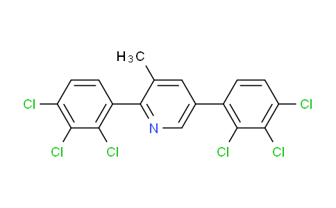 AM30423 | 1361586-99-3 | 2,5-Bis(2,3,4-trichlorophenyl)-3-methylpyridine
