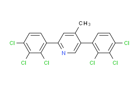AM30424 | 1361522-40-8 | 2,5-Bis(2,3,4-trichlorophenyl)-4-methylpyridine