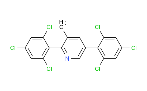 AM30425 | 1361568-09-3 | 2,5-Bis(2,4,6-trichlorophenyl)-3-methylpyridine
