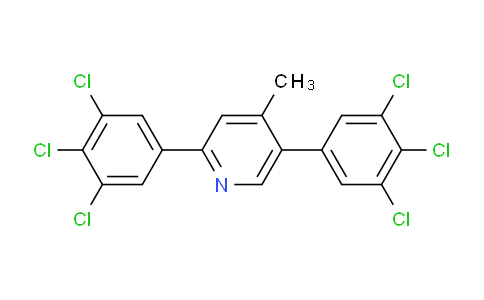 AM30427 | 1361603-08-8 | 2,5-Bis(3,4,5-trichlorophenyl)-4-methylpyridine
