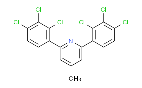 AM30428 | 1361539-70-9 | 2,6-Bis(2,3,4-trichlorophenyl)-4-methylpyridine