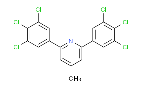 AM30430 | 1361554-39-3 | 2,6-Bis(3,4,5-trichlorophenyl)-4-methylpyridine