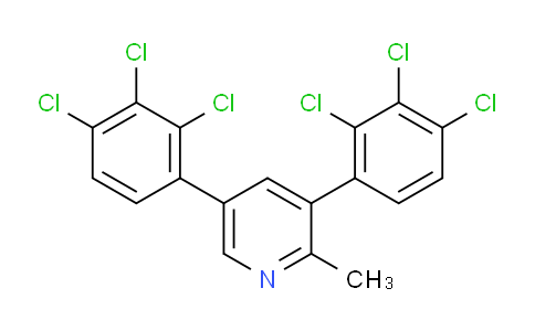 AM30431 | 1361524-69-7 | 3,5-Bis(2,3,4-trichlorophenyl)-2-methylpyridine