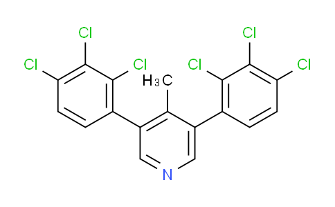 AM30432 | 1361486-86-3 | 3,5-Bis(2,3,4-trichlorophenyl)-4-methylpyridine