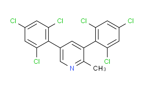AM30433 | 1361588-62-6 | 3,5-Bis(2,4,6-trichlorophenyl)-2-methylpyridine