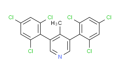 AM30434 | 1361587-09-8 | 3,5-Bis(2,4,6-trichlorophenyl)-4-methylpyridine