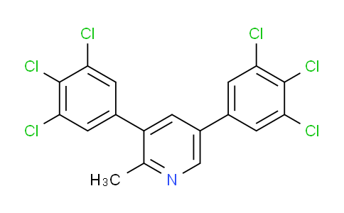 AM30435 | 1361522-52-2 | 3,5-Bis(3,4,5-trichlorophenyl)-2-methylpyridine