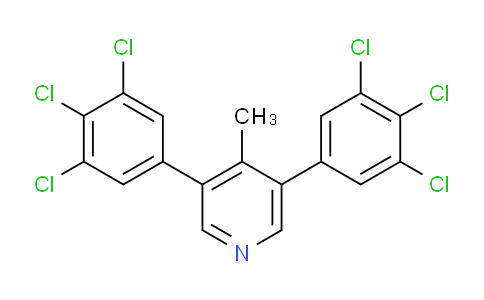 AM30436 | 1361486-89-6 | 3,5-Bis(3,4,5-trichlorophenyl)-4-methylpyridine