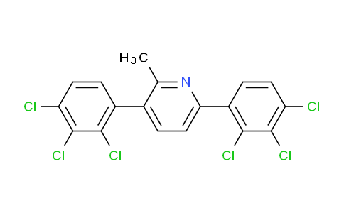 AM30437 | 1361547-84-3 | 3,6-Bis(2,3,4-trichlorophenyl)-2-methylpyridine