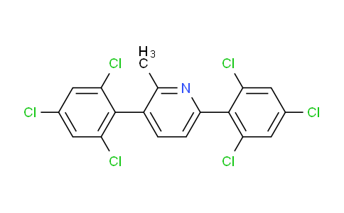 AM30438 | 1361539-78-7 | 3,6-Bis(2,4,6-trichlorophenyl)-2-methylpyridine