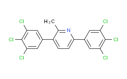 AM30439 | 1361609-06-4 | 3,6-Bis(3,4,5-trichlorophenyl)-2-methylpyridine