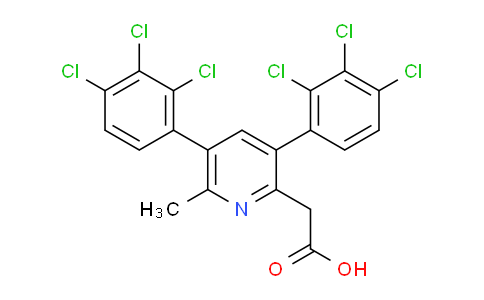 AM30441 | 1361573-84-3 | 3,5-Bis(2,3,4-trichlorophenyl)-6-methylpyridine-2-acetic acid