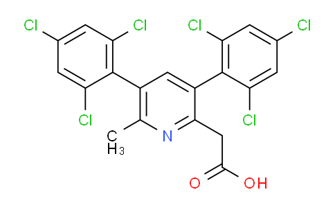 AM30443 | 1361487-00-4 | 3,5-Bis(2,4,6-trichlorophenyl)-6-methylpyridine-2-acetic acid